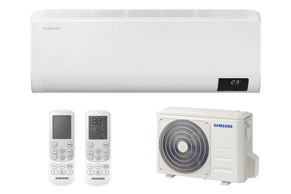 Samsung AR18TXFCAWKNEU Wind Free Comfort Inverteres Split klíma