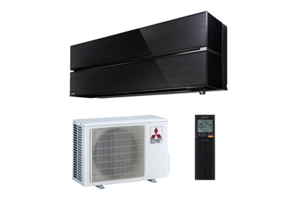 Mitsubishi MSZ/MUZ-LN60VG2B Diamond (tükrös fekete) Inverteres Split Klíma