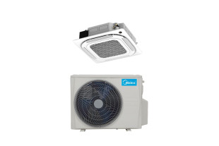 Midea MCA4-12HRFNX-SP Kazettás split (R32, 3,5 kW, breezeless funkciós)