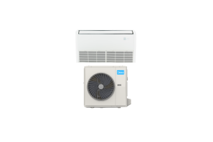 Midea MUEX-55HRFN8-SP parapet-mennyezeti split (R32, 16,1 kW)